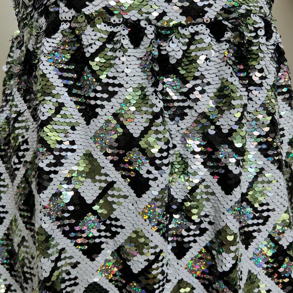 HVN Women's Sequin Fromer Dress Size 2 - Picture 6 of 11